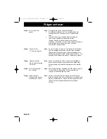 Preview for 112 page of Panasonic NN-SD278SEPG Operating Instructions Manual