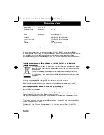 Preview for 114 page of Panasonic NN-SD278SEPG Operating Instructions Manual