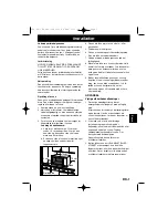 Preview for 115 page of Panasonic NN-SD278SEPG Operating Instructions Manual