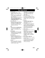 Preview for 117 page of Panasonic NN-SD278SEPG Operating Instructions Manual