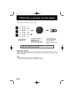 Preview for 122 page of Panasonic NN-SD278SEPG Operating Instructions Manual