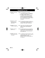 Preview for 126 page of Panasonic NN-SD278SEPG Operating Instructions Manual