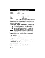 Preview for 128 page of Panasonic NN-SD278SEPG Operating Instructions Manual