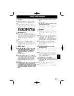 Preview for 131 page of Panasonic NN-SD278SEPG Operating Instructions Manual