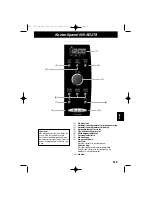 Preview for 133 page of Panasonic NN-SD278SEPG Operating Instructions Manual