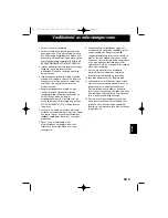 Preview for 141 page of Panasonic NN-SD278SEPG Operating Instructions Manual