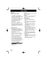 Preview for 144 page of Panasonic NN-SD278SEPG Operating Instructions Manual