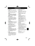 Preview for 145 page of Panasonic NN-SD278SEPG Operating Instructions Manual