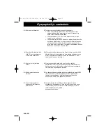 Preview for 154 page of Panasonic NN-SD278SEPG Operating Instructions Manual