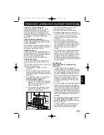 Preview for 157 page of Panasonic NN-SD278SEPG Operating Instructions Manual