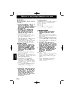 Preview for 158 page of Panasonic NN-SD278SEPG Operating Instructions Manual