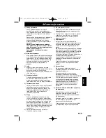 Preview for 159 page of Panasonic NN-SD278SEPG Operating Instructions Manual