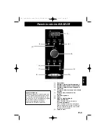 Preview for 161 page of Panasonic NN-SD278SEPG Operating Instructions Manual