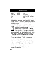 Preview for 170 page of Panasonic NN-SD278SEPG Operating Instructions Manual