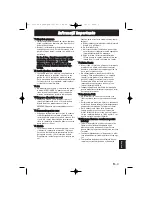 Preview for 173 page of Panasonic NN-SD278SEPG Operating Instructions Manual