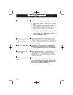 Preview for 182 page of Panasonic NN-SD278SEPG Operating Instructions Manual