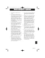 Preview for 183 page of Panasonic NN-SD278SEPG Operating Instructions Manual