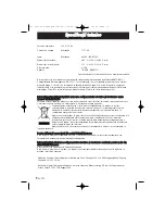 Preview for 184 page of Panasonic NN-SD278SEPG Operating Instructions Manual