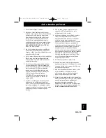 Preview for 197 page of Panasonic NN-SD278SEPG Operating Instructions Manual