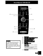 Preview for 203 page of Panasonic NN-SD278SEPG Operating Instructions Manual