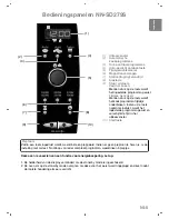 Preview for 21 page of Panasonic NN-SD279S Operating Instructions Manual