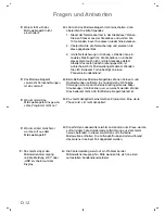 Preview for 42 page of Panasonic NN-SD279S Operating Instructions Manual