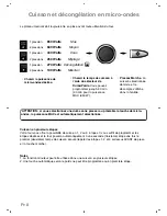 Preview for 52 page of Panasonic NN-SD279S Operating Instructions Manual