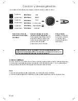 Preview for 80 page of Panasonic NN-SD279S Operating Instructions Manual