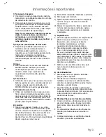 Preview for 89 page of Panasonic NN-SD279S Operating Instructions Manual