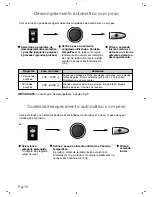 Preview for 96 page of Panasonic NN-SD279S Operating Instructions Manual