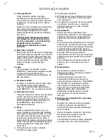 Preview for 103 page of Panasonic NN-SD279S Operating Instructions Manual