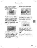 Preview for 109 page of Panasonic NN-SD279S Operating Instructions Manual