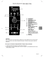 Preview for 119 page of Panasonic NN-SD279S Operating Instructions Manual