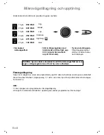 Preview for 122 page of Panasonic NN-SD279S Operating Instructions Manual