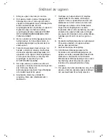 Preview for 127 page of Panasonic NN-SD279S Operating Instructions Manual