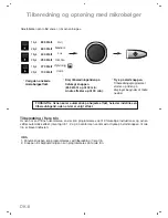 Preview for 136 page of Panasonic NN-SD279S Operating Instructions Manual