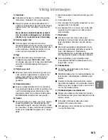 Preview for 145 page of Panasonic NN-SD279S Operating Instructions Manual