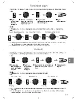 Preview for 149 page of Panasonic NN-SD279S Operating Instructions Manual