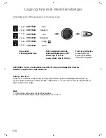 Preview for 150 page of Panasonic NN-SD279S Operating Instructions Manual