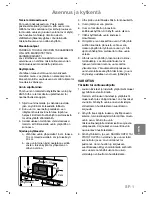 Preview for 157 page of Panasonic NN-SD279S Operating Instructions Manual