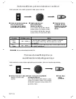 Preview for 166 page of Panasonic NN-SD279S Operating Instructions Manual