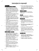 Preview for 186 page of Panasonic NN-SD279S Operating Instructions Manual