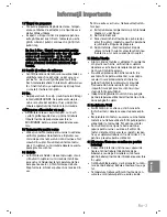 Preview for 187 page of Panasonic NN-SD279S Operating Instructions Manual