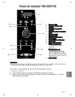 Preview for 189 page of Panasonic NN-SD279S Operating Instructions Manual