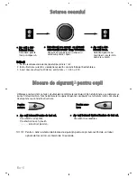 Preview for 190 page of Panasonic NN-SD279S Operating Instructions Manual