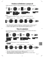 Preview for 191 page of Panasonic NN-SD279S Operating Instructions Manual