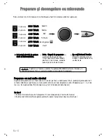 Preview for 192 page of Panasonic NN-SD279S Operating Instructions Manual