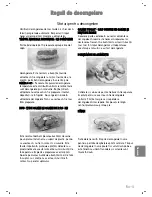 Preview for 193 page of Panasonic NN-SD279S Operating Instructions Manual