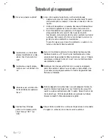 Preview for 196 page of Panasonic NN-SD279S Operating Instructions Manual