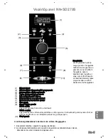 Preview for 203 page of Panasonic NN-SD279S Operating Instructions Manual